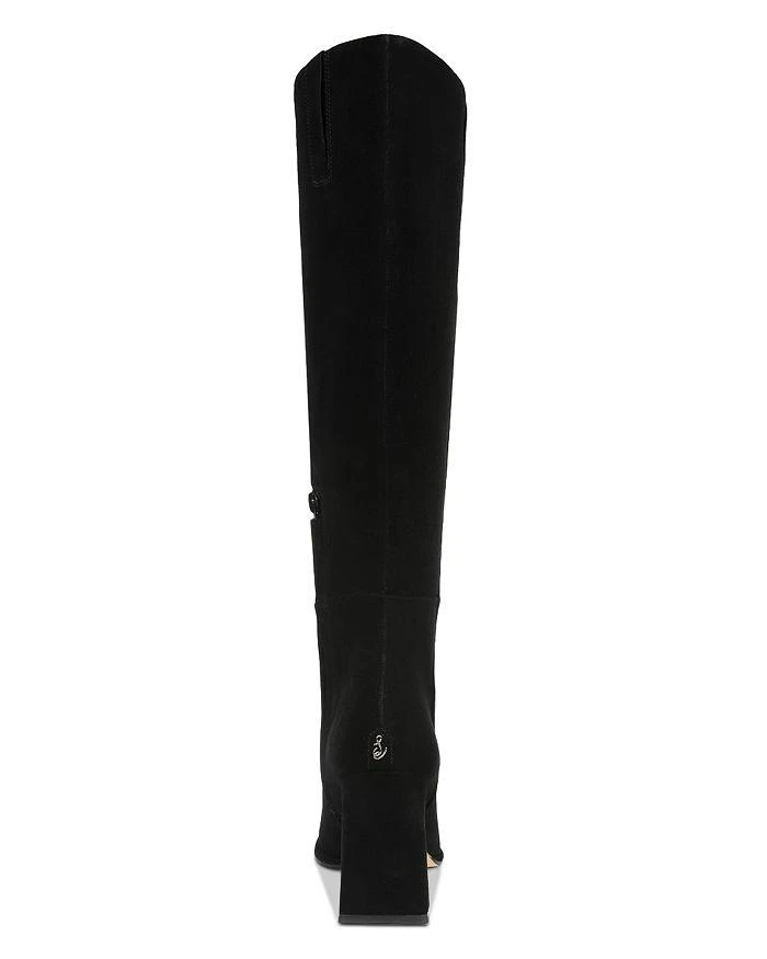 商品Sam Edelman|Women's Issabel Square Toe High Heel Boots,价格¥1499,第2张图片详细描述
