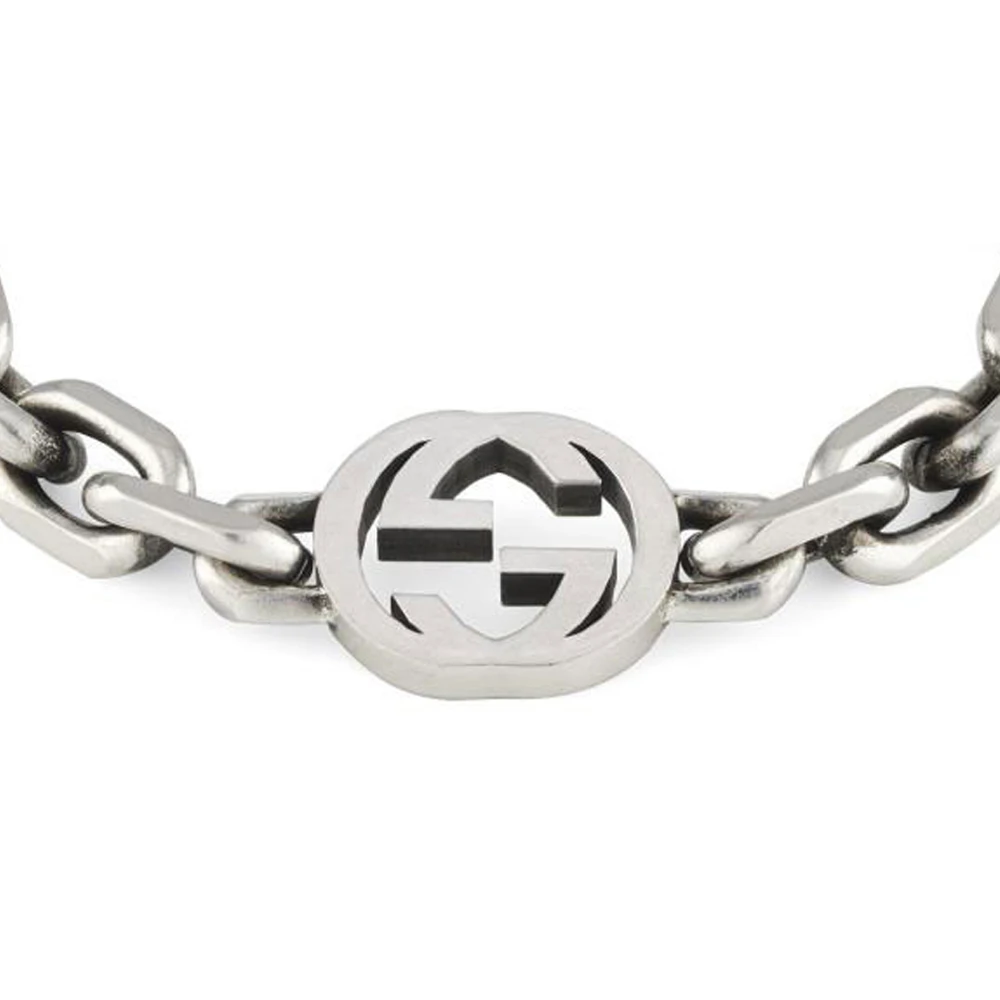 GUCCI 女士银色手链 YBA627068001 商品