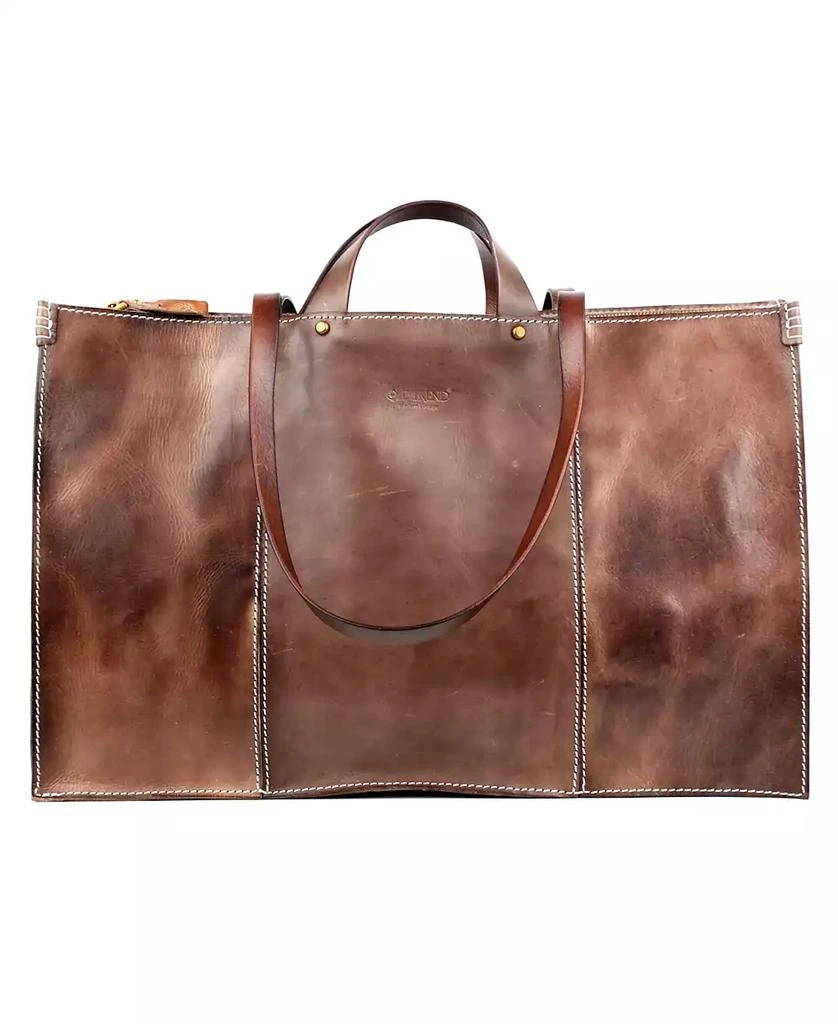 商品OLD TREND|Women's Genuine Leather Sandstorm Tote Bag,价格¥2608,第4张图片详细描述