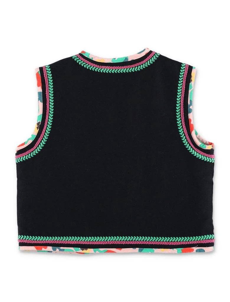 商品Stella McCartney|Stella McCartney Kids Open Front Sleeveless Waistcoat,价格¥903,第2张图片详细描述