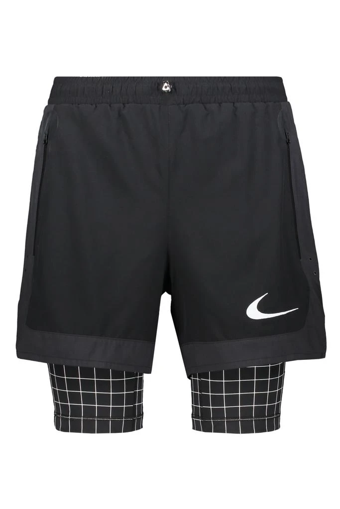 商品Off-White|Nike X Off White Nylon Bermuda Shorts,价格¥852,第1张图片