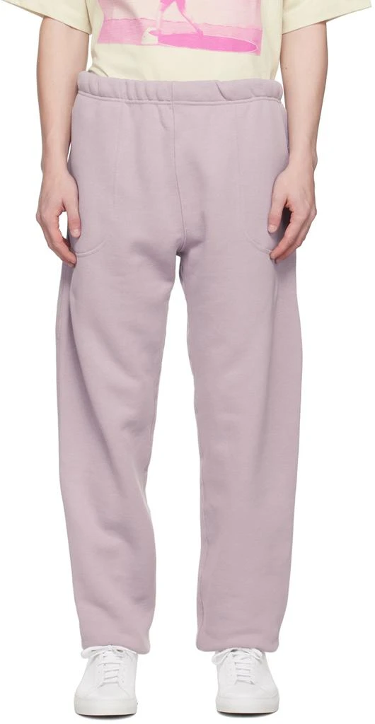 商品Calvin Klein|Purple Relaxed-Fit Lounge Pants,价格¥552,第1张图片