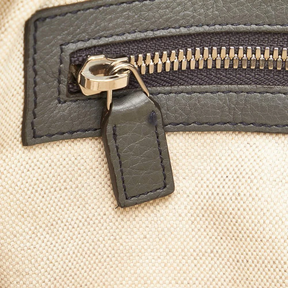 Gucci Grey Leather Soho Business Briefcase Bag 商品