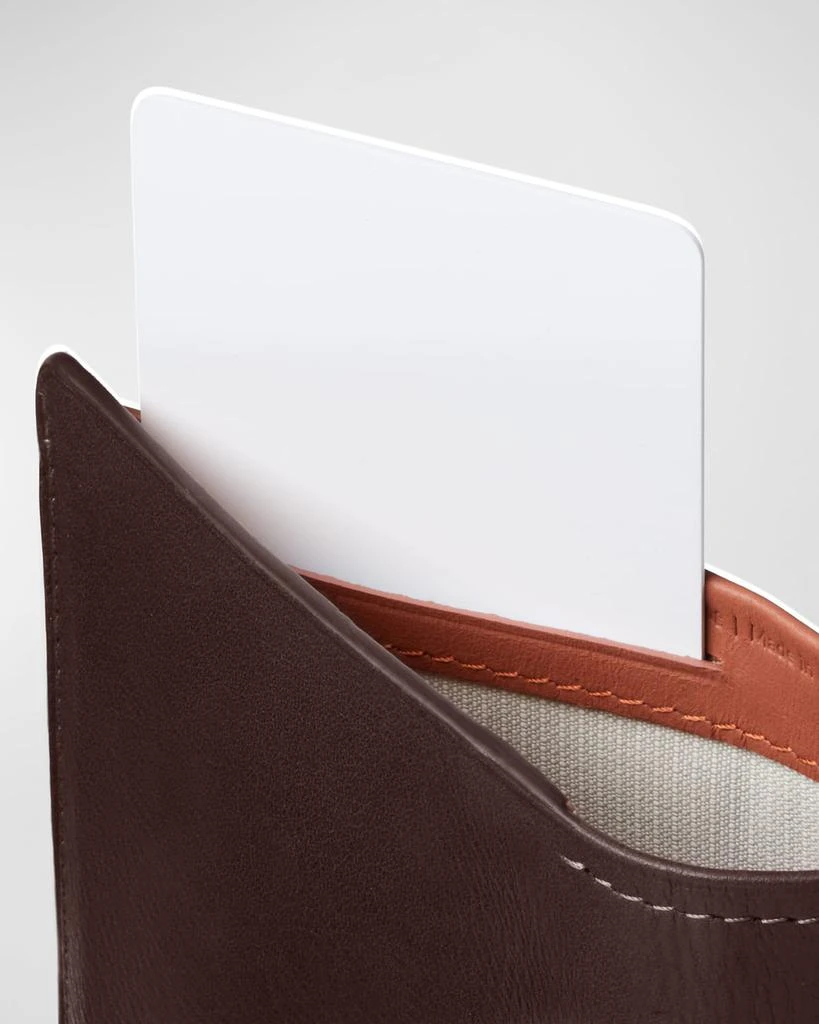 商品Bellroy|Men's Note Sleeve Premium Leather Wallet,价格¥986,第4张图片详细描述