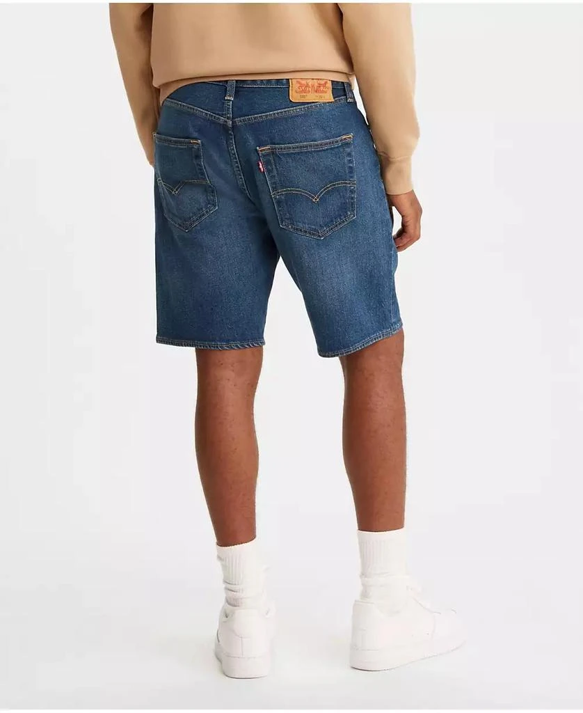 商品Levi's|Men's 501 Original Hemmed Stretch 9" Jean Shorts,价格¥264,第2张图片详细描述