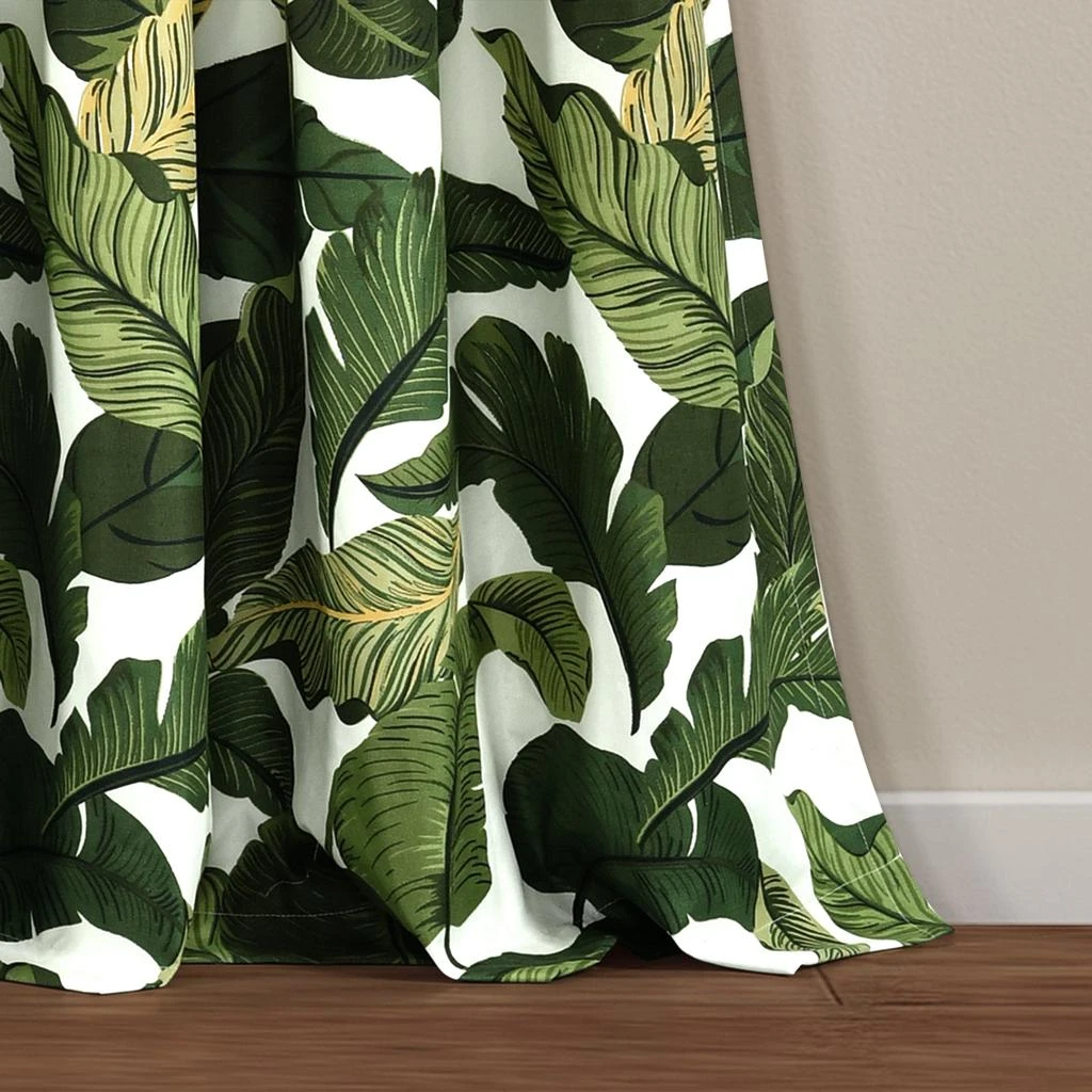 商品Lush Decor|Tropical Paradise Window Curtain Panel Set,价格¥346,第4张图片详细描述