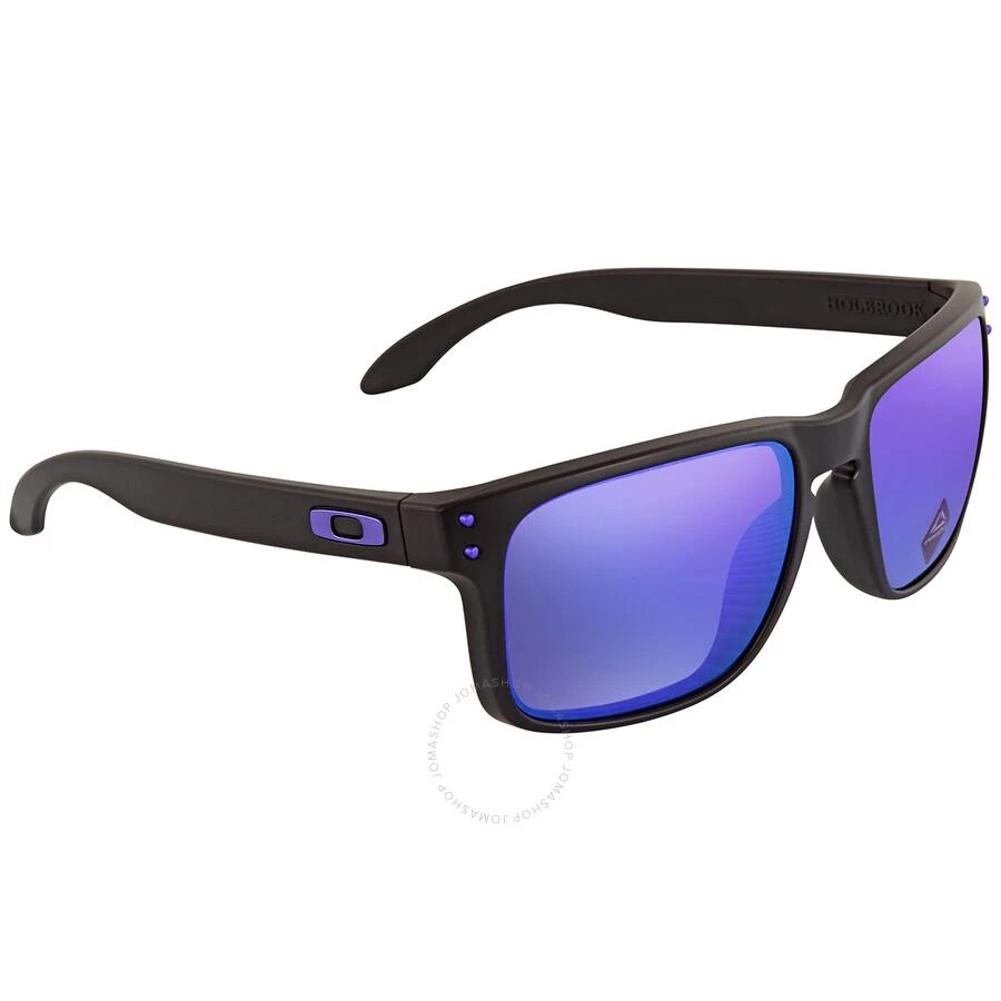 商品Oakley|Holbrook Prizm Violet Square Men's Sunglasses OO9102 9102K6 57,价格¥819,第2张图片详细描述