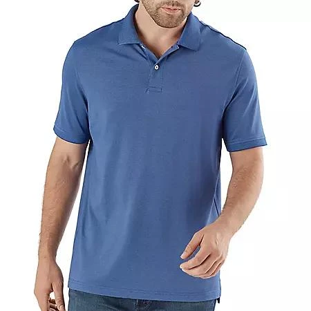 商品Member's Mark|Member's Mark Men's Stretch Pique Polo - 2 Pack,价格¥131,第2张图片详细描述