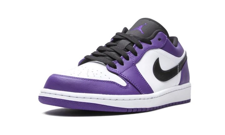 商品Jordan|Air Jordan 1 Low "Court Purple" 紫脚趾 AJ1,价格¥1927-¥3831,第5张图片详细描述
