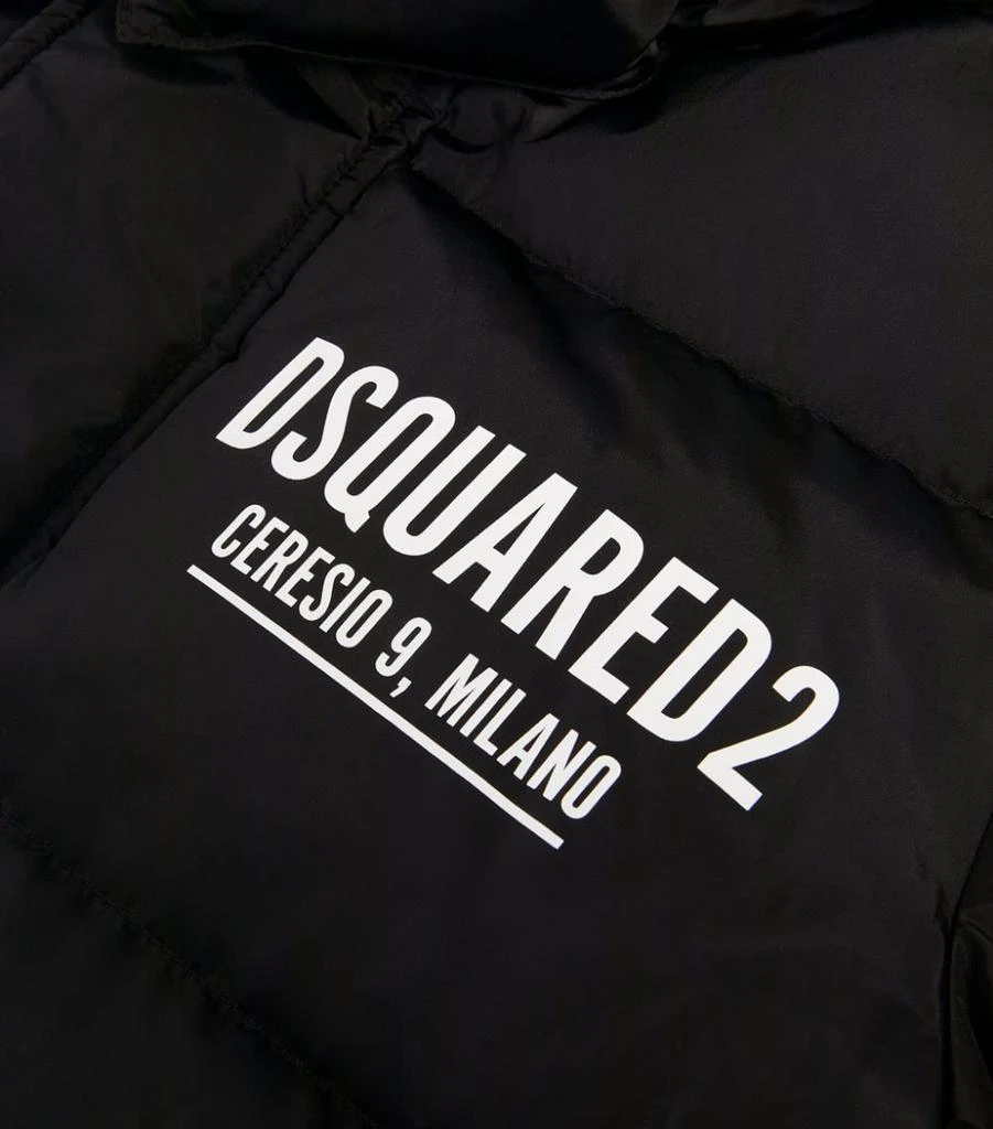 商品DSQUARED2|Logo Puffer Jacket (6-16 Years),价格¥3019,第3张图片详细描述