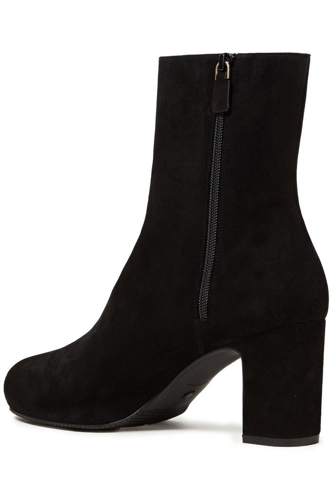 Gianella suede ankle boots商品第3张图片规格展示