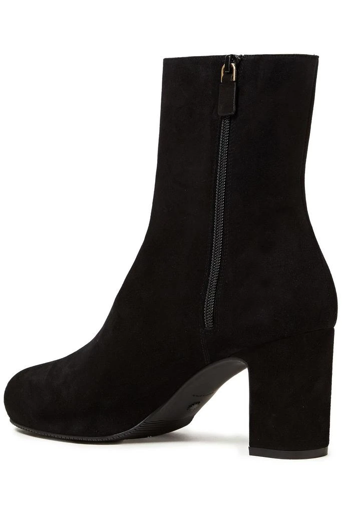 商品Stuart Weitzman|Gianella suede ankle boots,价格¥4317,第3张图片详细描述