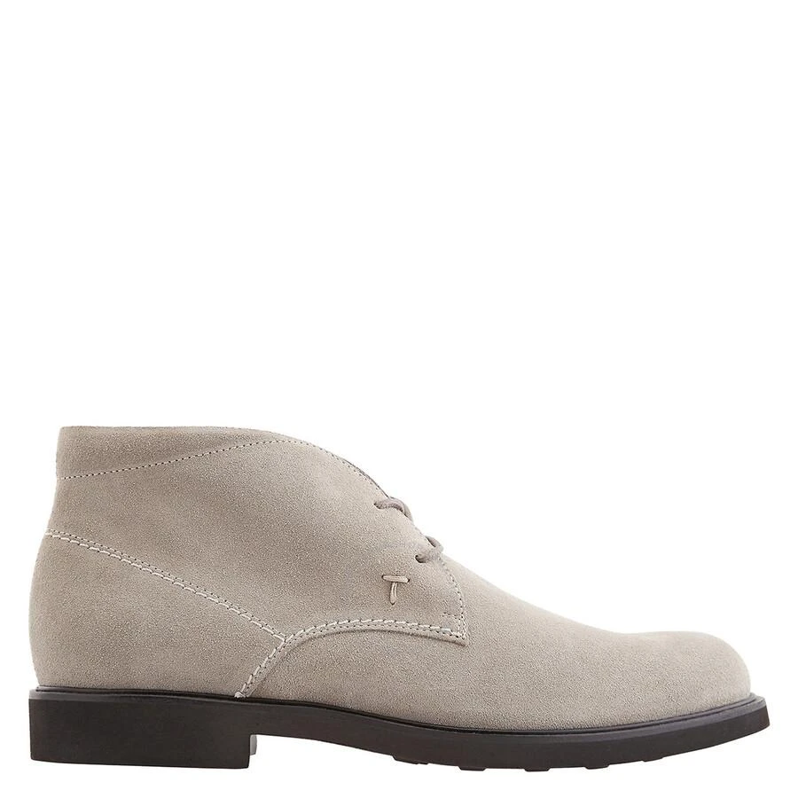 商品Tod's|Tods Men's Scarpa Uomo Polacco Suede Derby Boots, Brand Size 7 ( US Size 8 ),价格¥1128,第1张图片