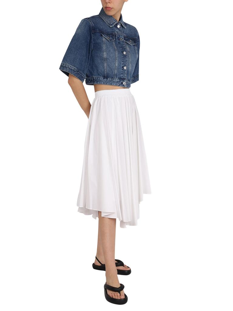 MICHAEL Michael Kors Elastic Waist Skirt商品第2张图片规格展示