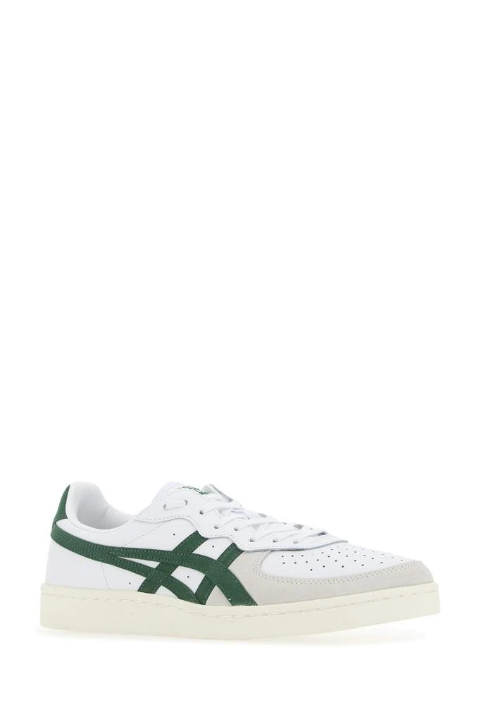 商品Onitsuka Tiger|Two-tone suede and synthetic leather GSM sneakers,价格¥823,第1张图片