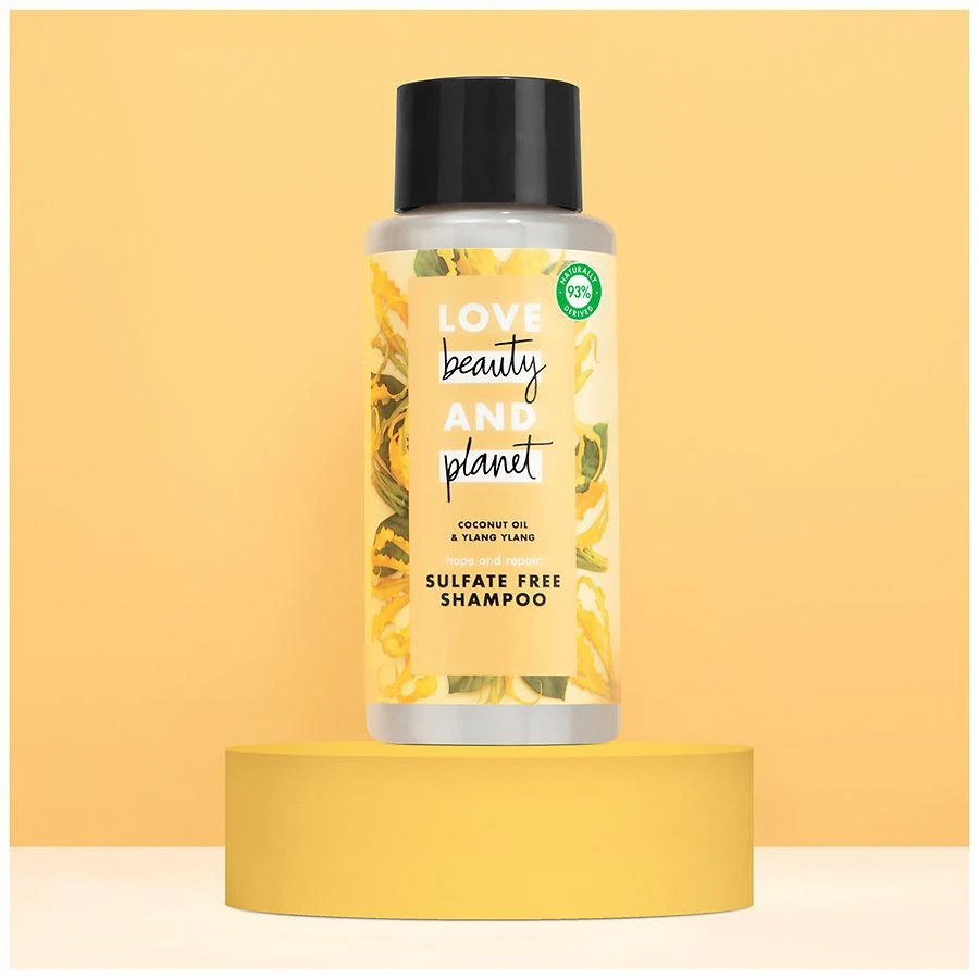 商品Love Beauty & Planet|Sulfate Free Shampoo Coconut Oil & Ylang Ylang,价格¥84,第4张图片详细描述