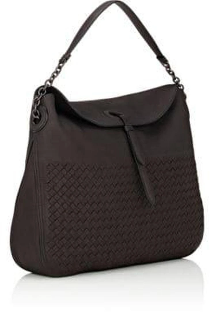 商品Bottega Veneta|Intrecciato Large Shoulder Bag,价格¥18435,第3张图片详细描述