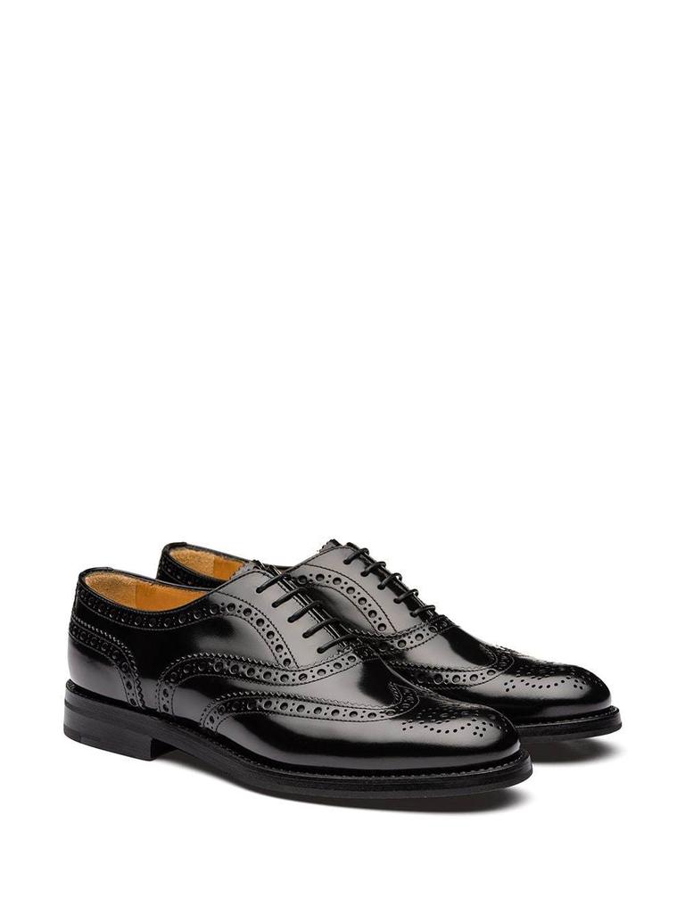 CHURCH'S WOMEN BURWOOD WG OXFORD SHOES商品第2张图片规格展示