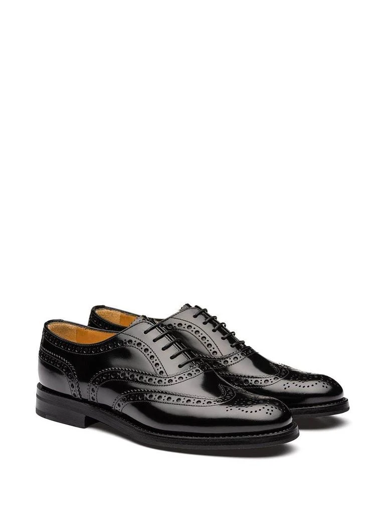 商品Church's|CHURCH'S WOMEN BURWOOD WG OXFORD SHOES,价格¥2117,第2张图片详细描述