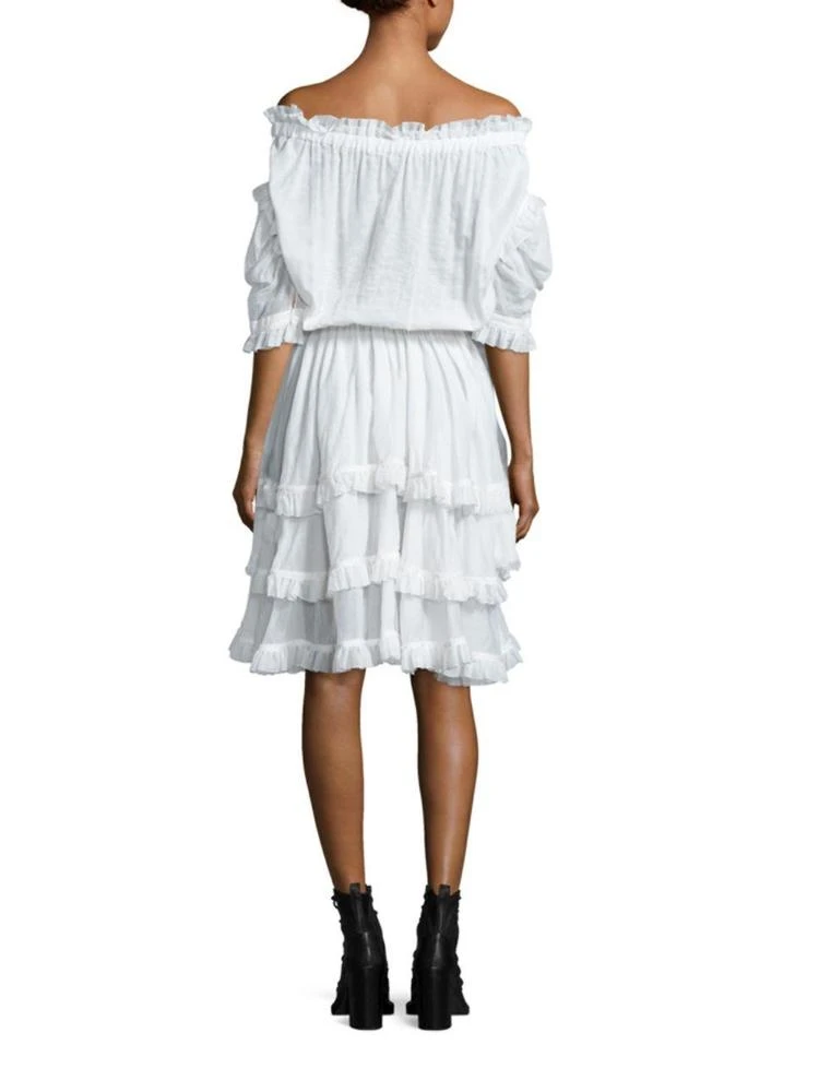 商品Faith Connexion|Off-the-Shoulder Sailor Dress,价格¥5551,第2张图片详细描述