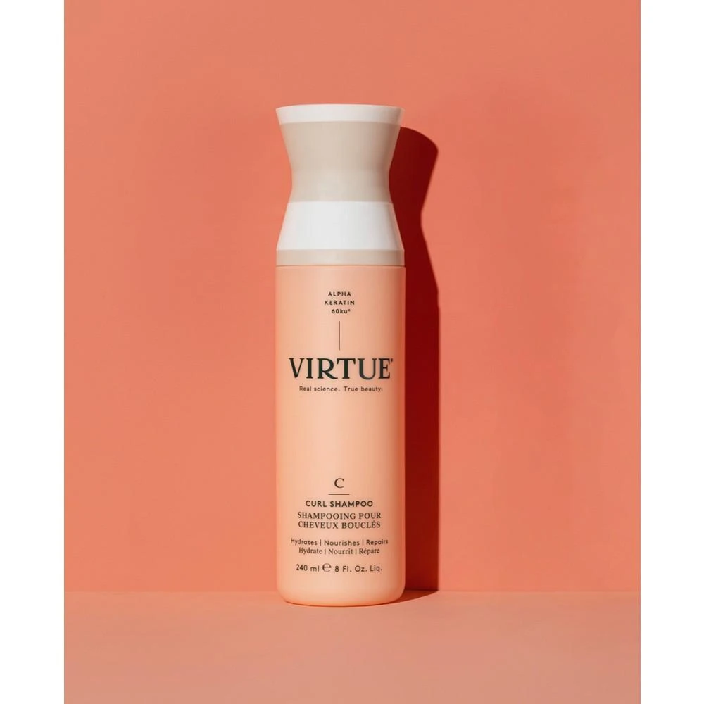 商品VIRTUE|Curl Shampoo, 8 oz.,价格¥309,第3张图片详细描述
