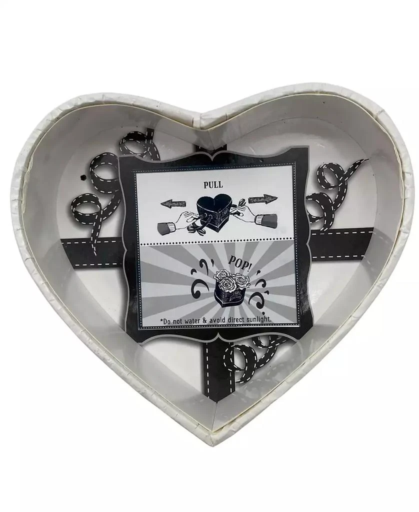 Pop-Up Live, Laugh, Love Heart Shaped Lavender Sachet Real Roses, Box of 3 商品
