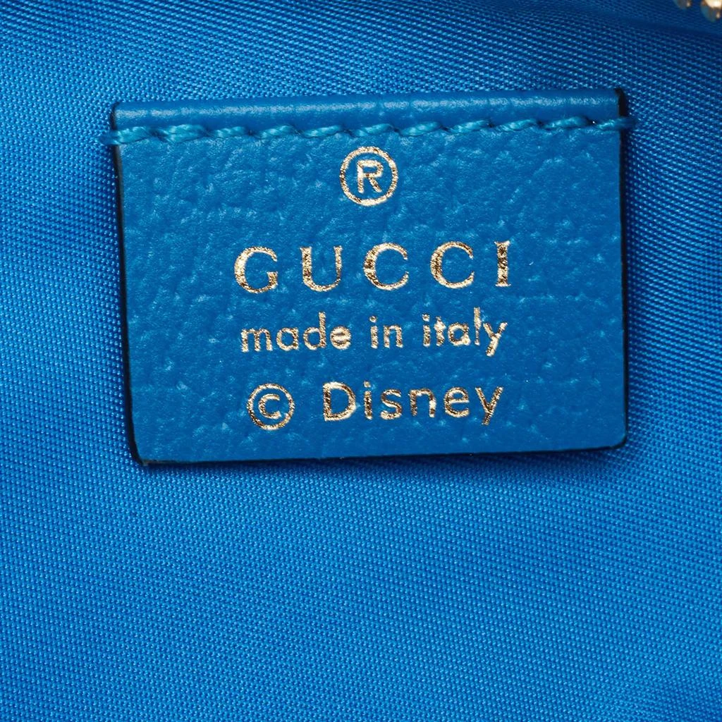 Gucci x Disney Beige/Blue GG Supreme And Leather Pencil Case 商品