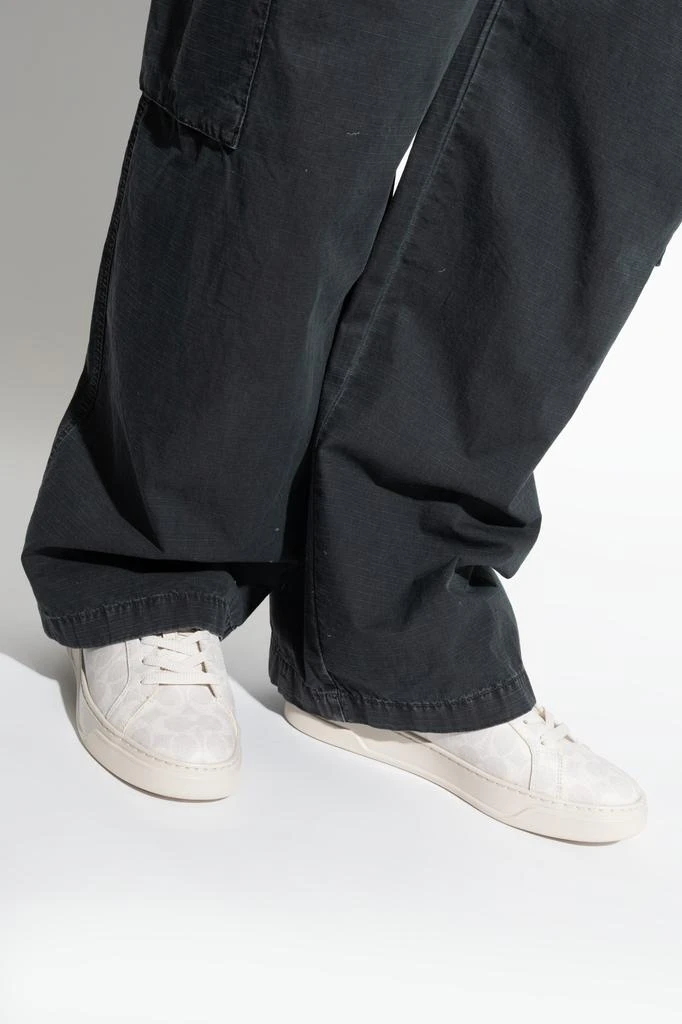 商品Coach|Sneakers with Monogram,价格¥1212,第2张图片详细描述
