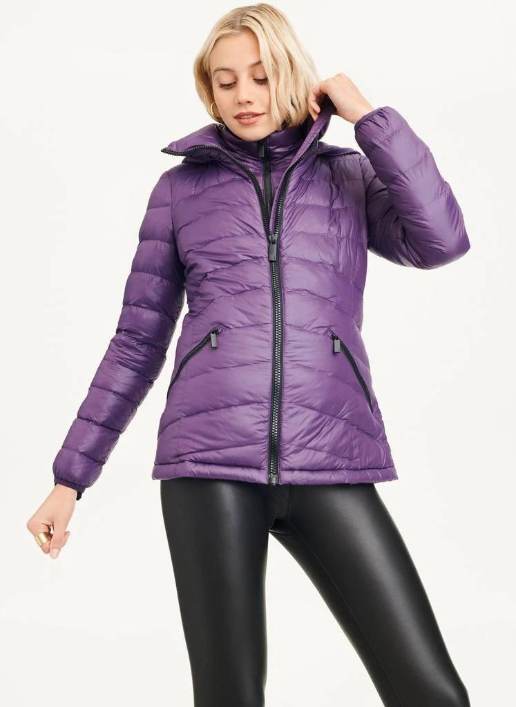 商品DKNY|Packable Puffer,价格¥676,第3张图片详细描述