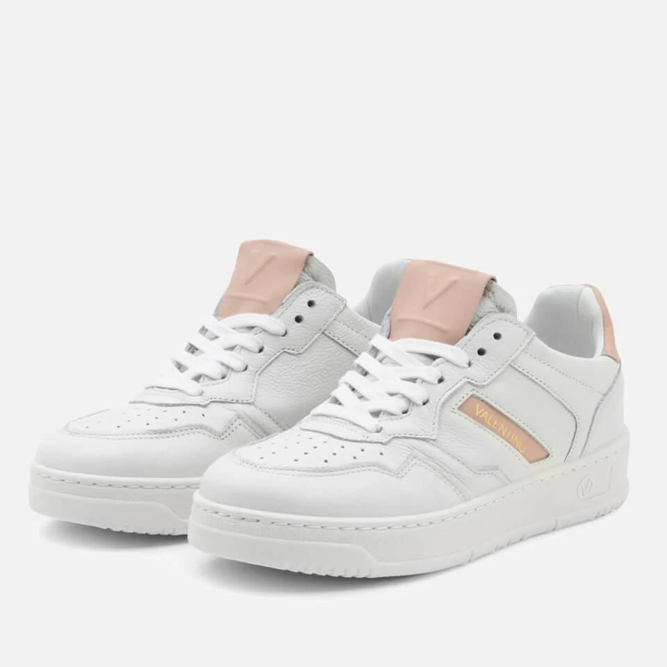 商品Valentino|VALENTINO WOMEN'S APOLLO LEATHER TRAINERS,价格¥748,第2张图片详细描述