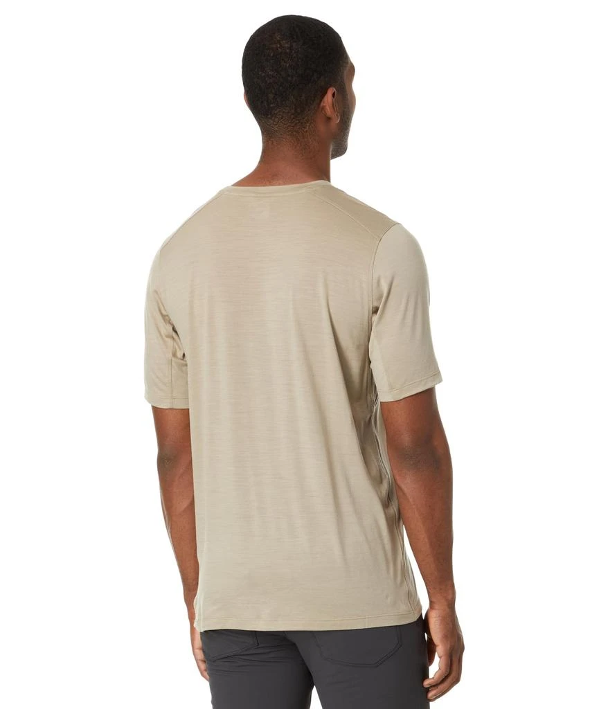 商品Arc'teryx|Ionia Merino Wool Arc'Word Short Sleeve,价格¥738,第2张图片详细描述