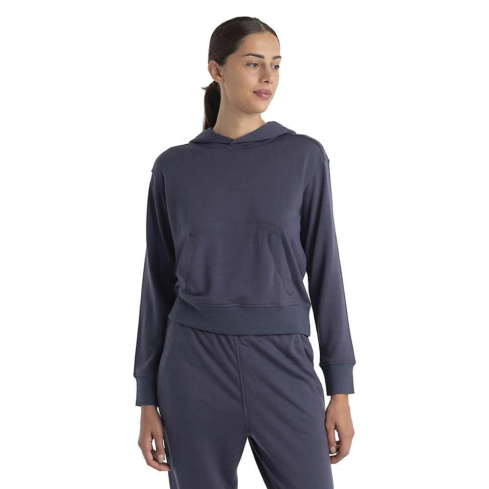 商品Icebreaker|Icebreaker Women's Merino Crush II LS Hoodie,价格¥1153,第3张图片详细描述