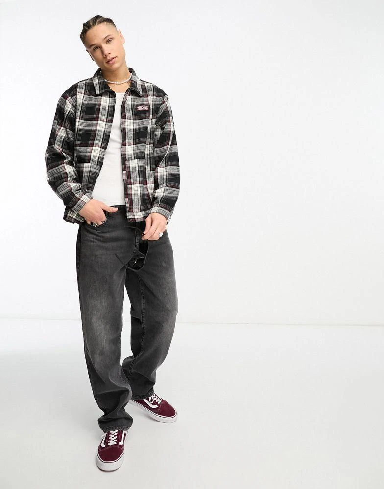 商品Vans|Vans coycle shirt jacket in plaid,价格¥406,第2张图片详细描述