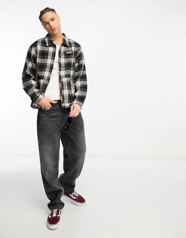 商品Vans|Vans coycle shirt jacket in plaid,价格¥411,第2张图片详细描述