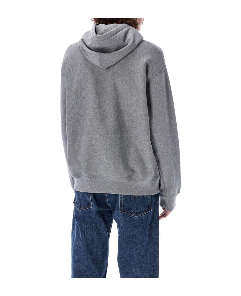 商品Carhartt|Hooded American Script Sweatshirt,价格¥926,第5张图片详细描述