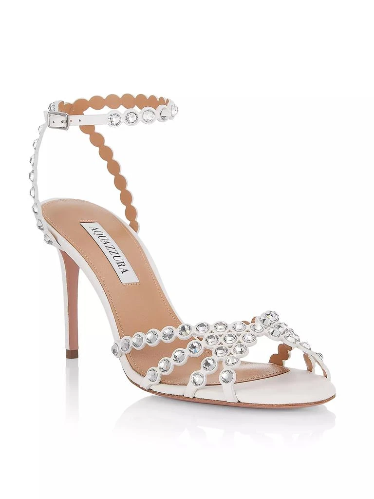 商品Aquazzura|Tequila Bead & Leather Sandals,价格¥10861,第2张图片详细描述