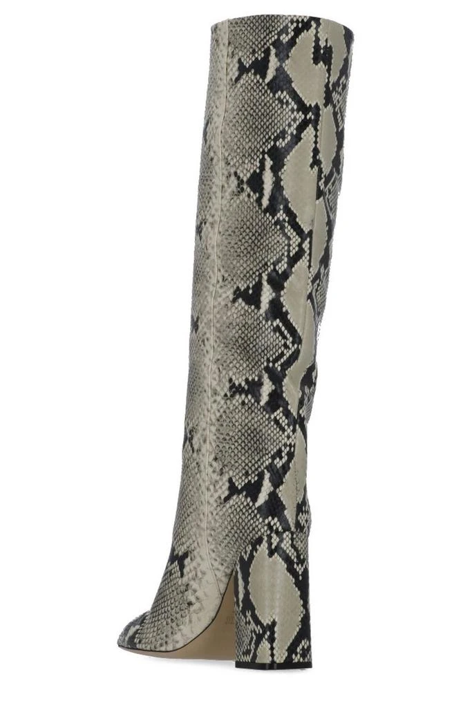 商品Paris Texas|Paris Texas Python Print Knee-High Boots,价格¥3291,第3张图片详细描述