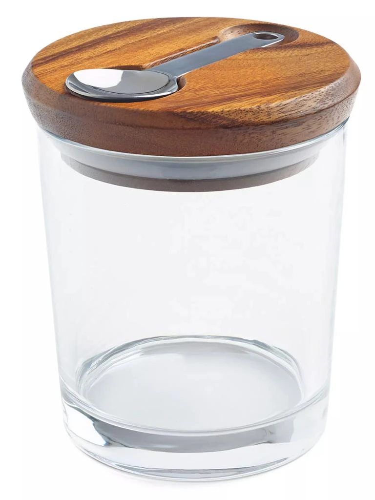 商品Nambé|Cooper Canister with Scoop,价格¥636,第1张图片