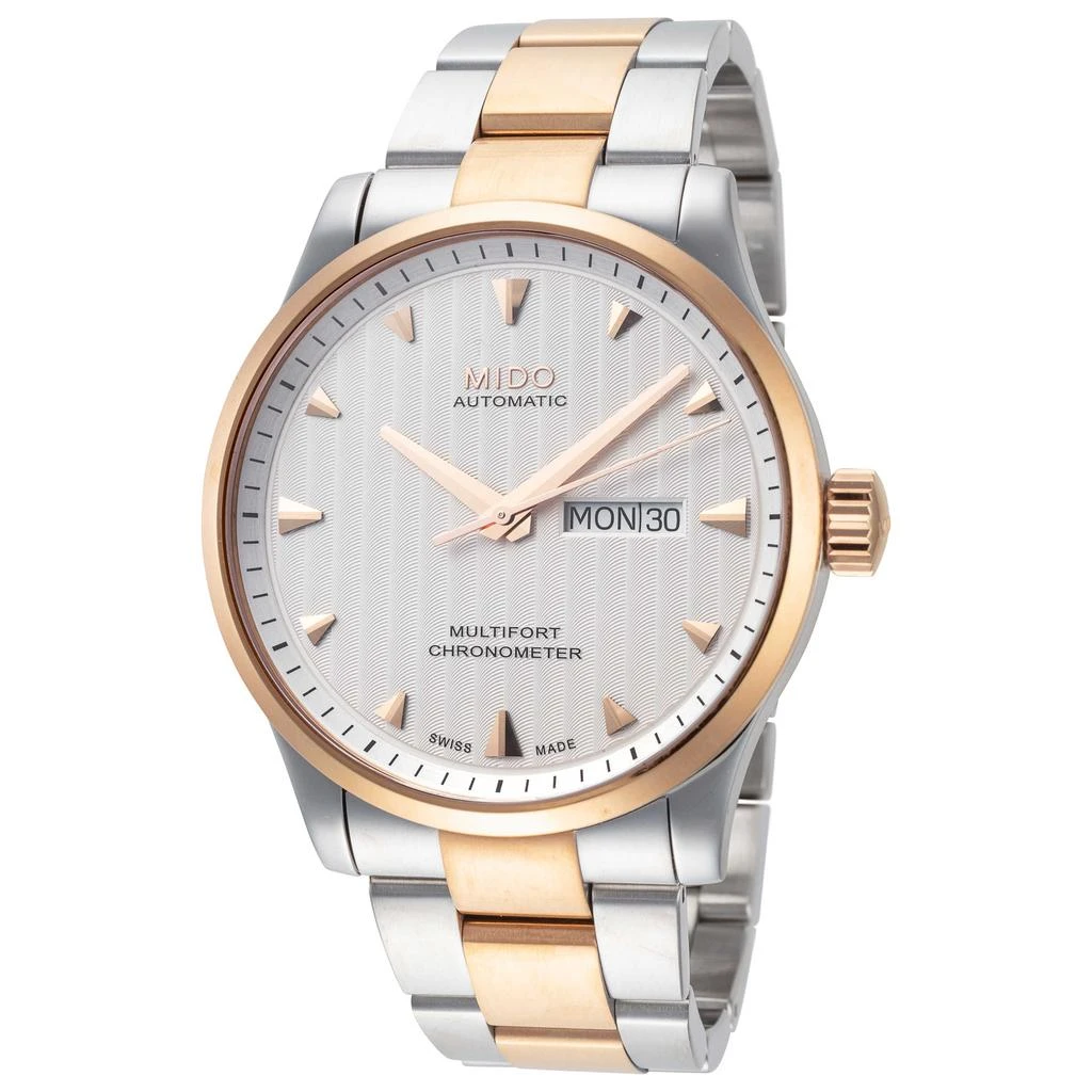 商品MIDO|美度舵手系列经典男士机械腕表42mm M0054312203100,价格¥3924,第1张图片