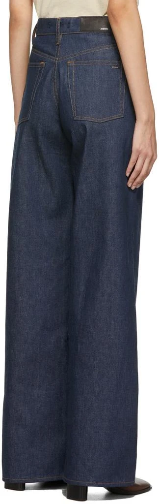 商品AMIRI|Indigo Curved Leg Jeans,价格¥1484,第3张图片详细描述