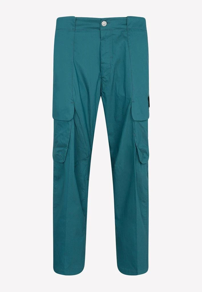 商品Stone Island|Straight-Leg Cargo Pants,价格¥3200,第1张图片