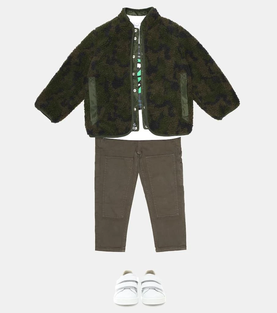 商品Stella McCartney|正反两穿人造羊毛皮夹克,价格¥1126,第2张图片详细描述