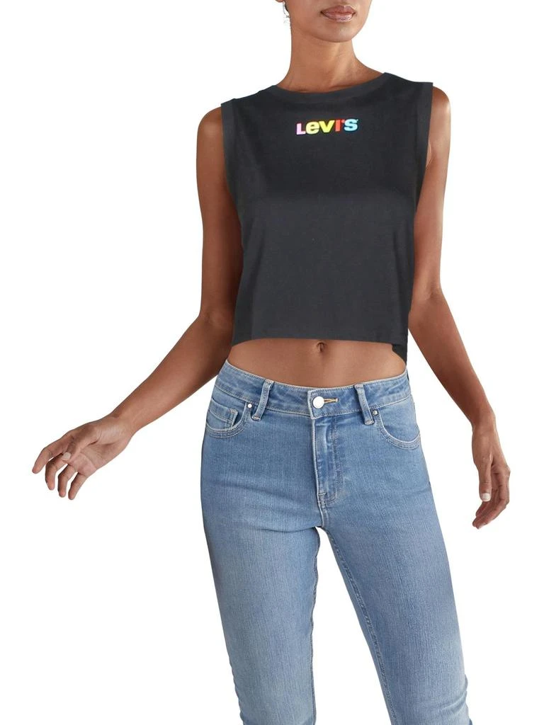 商品Levi's|Womens Graphic Crewneck Graphic T-Shirt,价格¥125,第1张图片