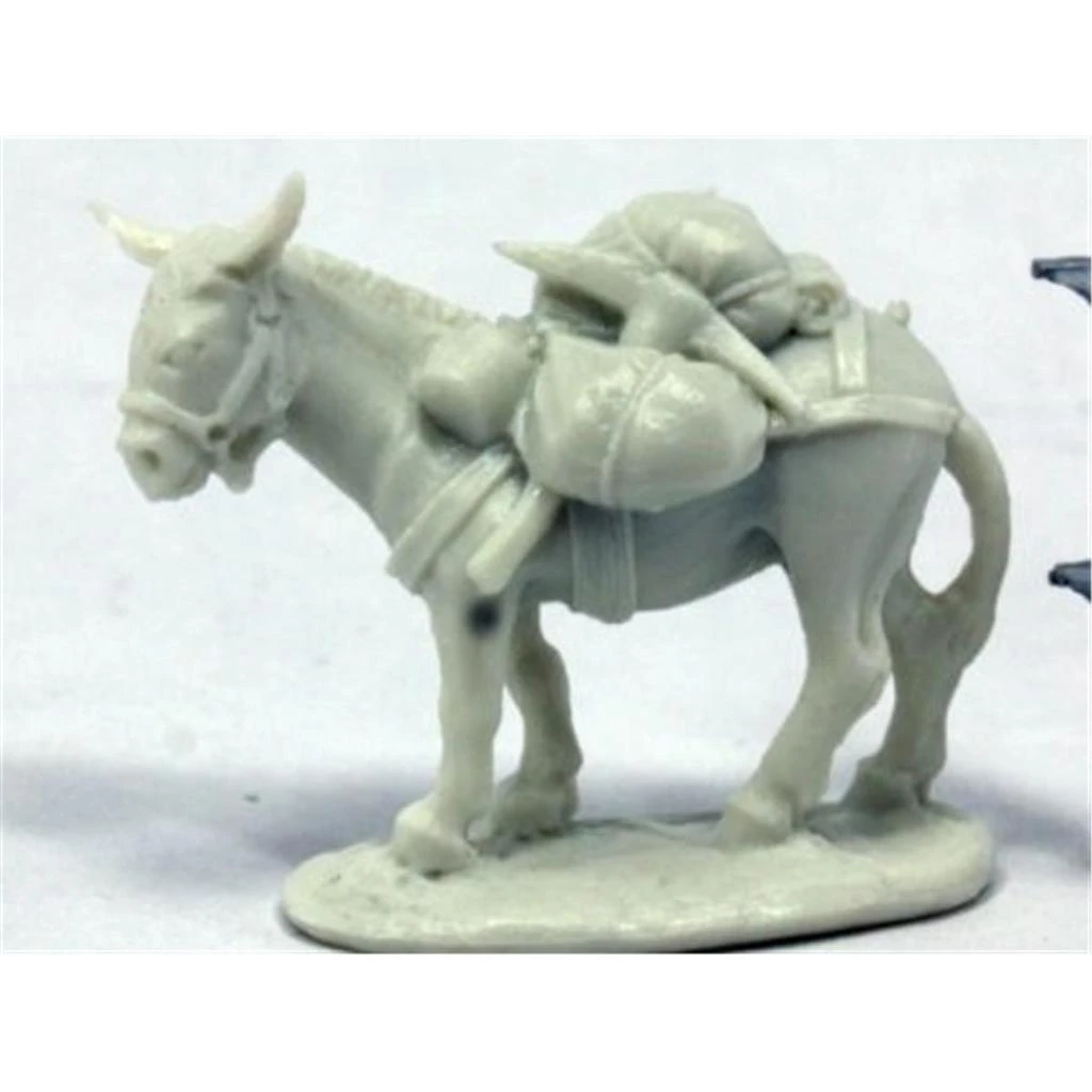 商品Reaper Miniatures|Bones Pack Donkey Miniature Figure,价格¥99,第1张图片