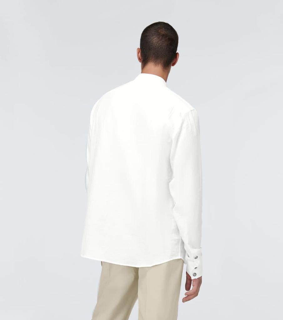 商品Balmain|Mytheresa独家发售 — 棉质长袖衬衫,价格¥2341,第6张图片详细描述