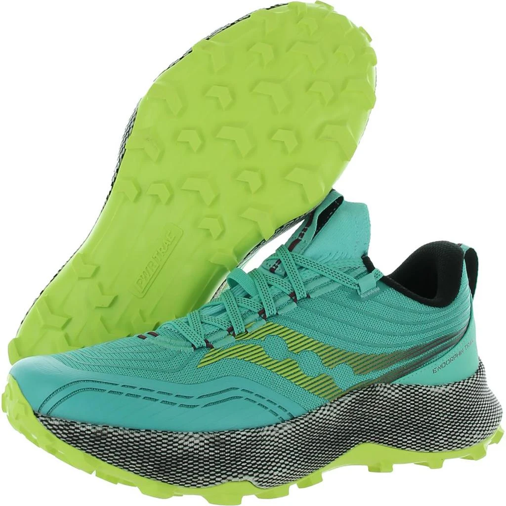 商品Saucony|Endorphin Trail Womens Fitness Hiking Casual and Fashion Sneakers,价格¥325,第2张图片详细描述