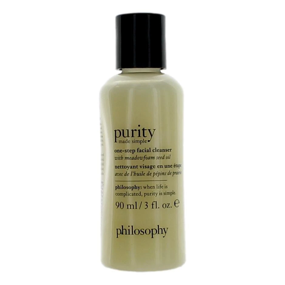 商品philosophy|Purity by Philosophy, 3 oz One-Step Facial Cleanser for Unisex,价格¥110,第1张图片