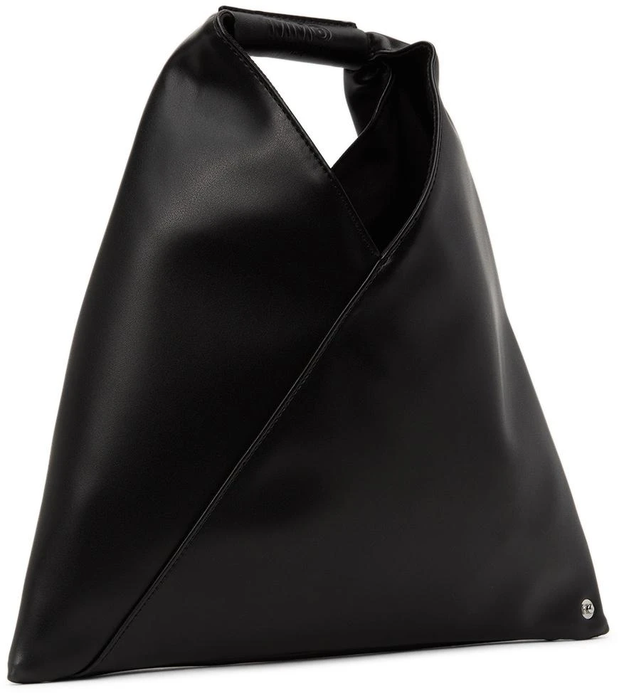 商品MAISON MARGIELA|SSENSE Exclusive Black Nano Faux-Leather Triangle Tote,价格¥1640,第2张图片详细描述