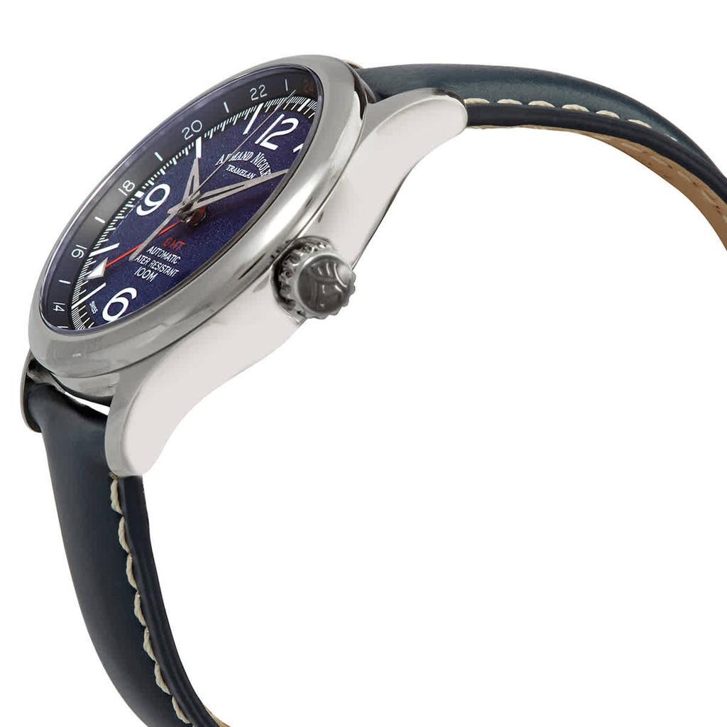 商品Armand Nicolet|Armand Nicolet MHA Automatic Blue Dial Mens Watch A846HAA-BU-P140BU2,价格¥6335,第4张图片详细描述