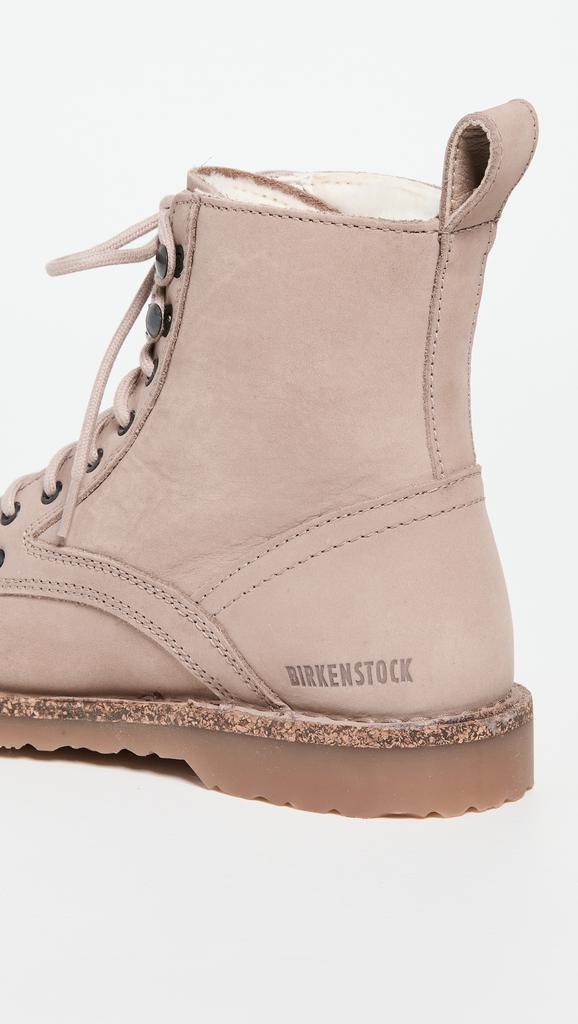 Birkenstock Bryson Shearling Lace-Up Boots商品第3张图片规格展示
